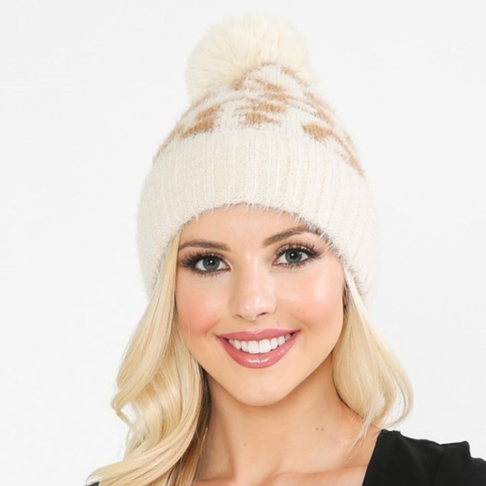 Wild Leopard Beanie